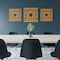 Ekena Millwork Chevron Wood Fretwork Pierced Ceiling Medallion, Alder, 36"OD x 9 3/8"ID x 3/8"T CMWP36X36X0375CHAL - alternate 6
